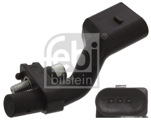 Senzor impulsuri, arbore cotit (46314 FEBI BILSTEIN) AUDI,SEAT,SKODA,VW A3|A3, A3 / S3|ALTEA|ALTEA XL|GOLF, RABBIT|LAURA, OCTAVIA|LEON|OCTAVIA|SUPERB|TOLEDO|TOURAN