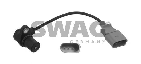 Senzor impulsuri, arbore cotit AUDI A3 (8L1), SKODA OCTAVIA (1U2), VW GOLF Mk IV (1J1) - SWAG 30 93 6175