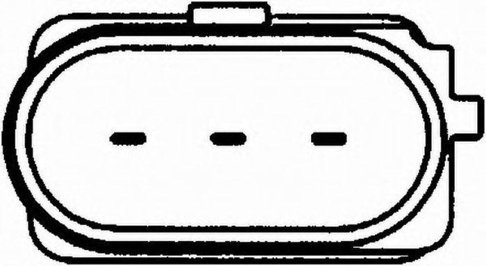 Senzor impulsuri arbore cotit AUDI A4 8E2 B6 HELLA 6PU009146251