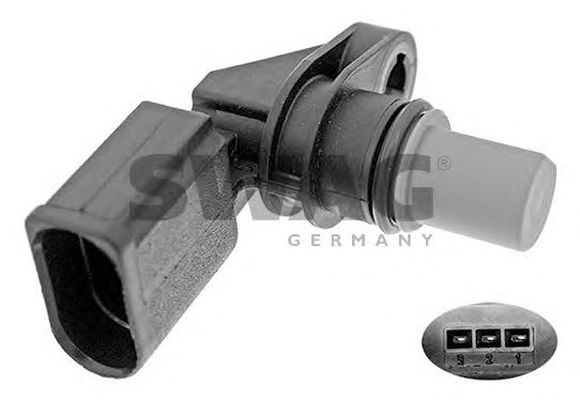 Senzor impulsuri arbore cotit AUDI A4 Avant 8ED B7 SWAG 30 94 4383