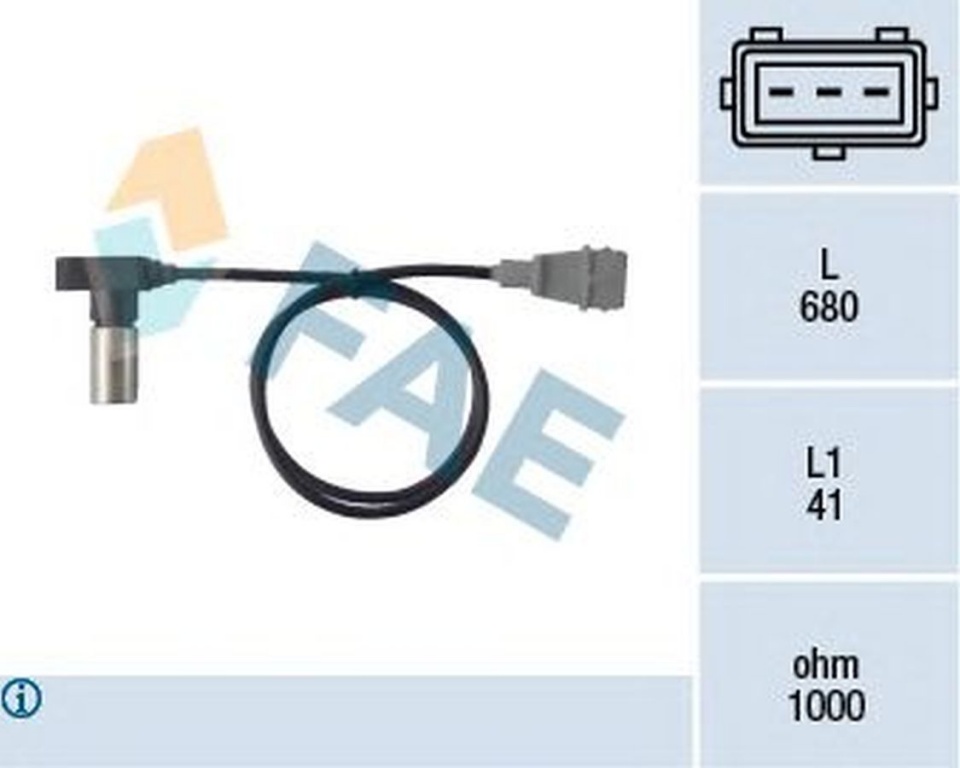 Senzor impulsuri arbore cotit AUDI A6 4A C4 FAE 79098