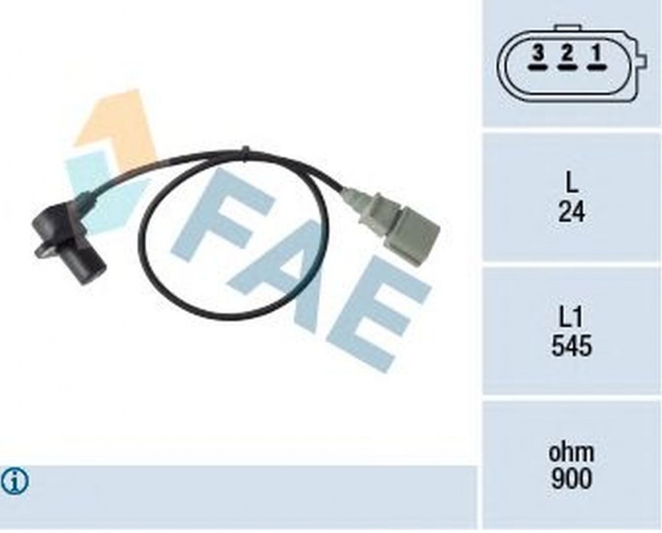 Senzor impulsuri arbore cotit AUDI A6 4F2 C6 FAE 79411