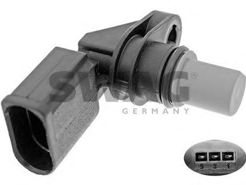 Senzor impulsuri, arbore cotit AUDI ALLROAD combi (4BH, C5), AUDI A4 (8E2, B6), AUDI A4 Avant (8E5, B6) - SWAG 30 94 4383