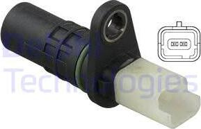 Senzor impulsuri. arbore cotit Camshaft position senzor NISSAN NV400 PRIMASTAR QASHQAI I X-TRAIL X-TRAIL II X-TRAIL III OP RENAULT TRAFIC II (FL), Van, 03.2001 - Delphi SS11051