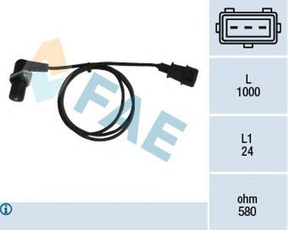 Senzor impulsuri arbore cotit CHEVROLET CAPTIVA C100 C140 FAE 79045