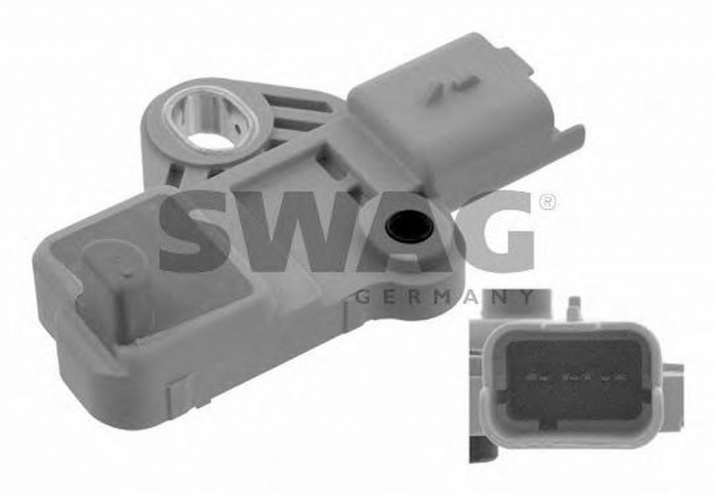 Senzor impulsuri arbore cotit CITROEN C4 II B7 SWAG 62 93 1242