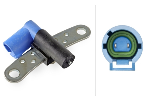 Senzor impulsuri arbore cotit # Dacia Logan 2007 2008 2009 2010 2011 2012 2013 2014 2015 2016 2017 2018 2019 2020 2021 2022 2023 2024 2025 # 6PU 009 163 851 # HELLA