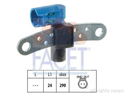 Senzor impulsuri arbore cotit DACIA LOGAN MCV II FACET FA 9.0540