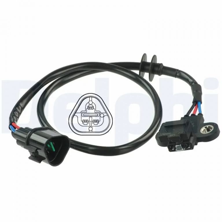 Senzor impulsuri arbore cotit Delphi MITSUBISHI PAJERO III (V7_W, V6_W) 2000-2006 - SS11083