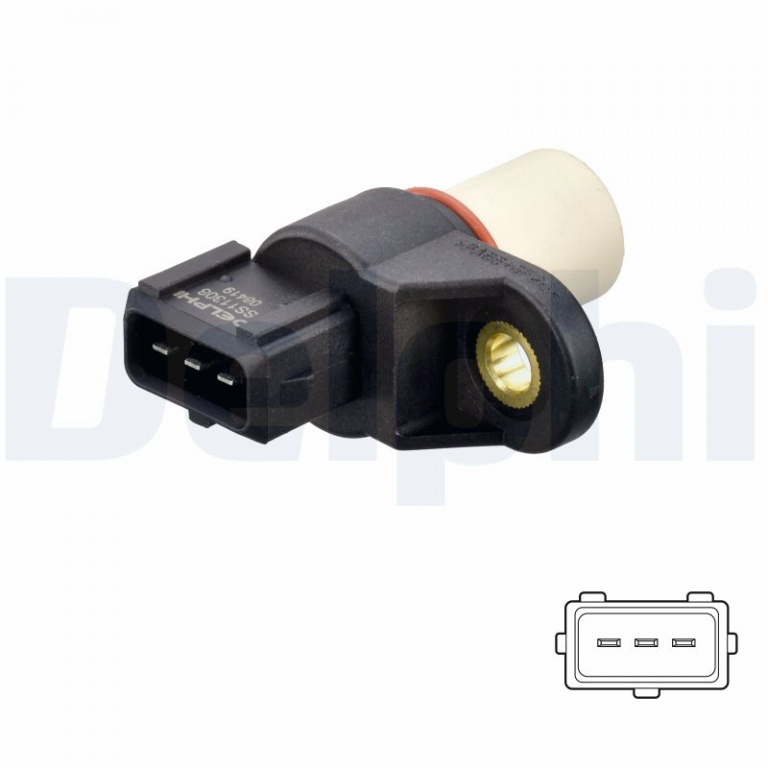 Senzor impulsuri, arbore cotit DELPHI SS11308 la HYUNDAI TUCSON Autoutilitara/SUV (JM) 2004 2005 2006 2007 2008 2009 2010