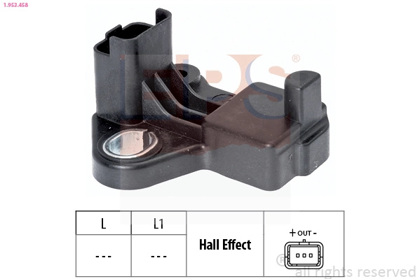 Senzor impulsuri arbore cotit EPS 1.953.458