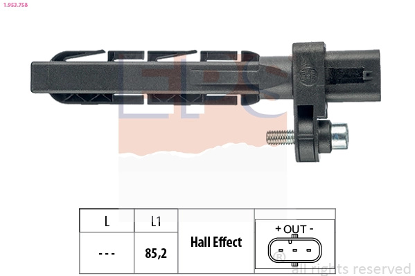 Senzor impulsuri arbore cotit EPS TOYOTA VERSO (_R2_) 2013-2018 - 1.953.758