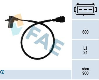 Senzor impulsuri, arbore cotit FAE 79011