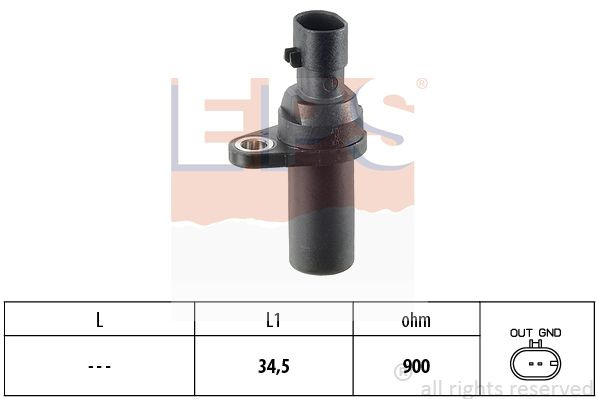 Senzor impulsuri arbore cotit # Fiat Bravo 2007 2008 2009 2010 2011 2012 2013 2014 2015 2016 2017 2018 2019 2020 2021 2022 2023 2024 2025 # 1 953 377 # EPS