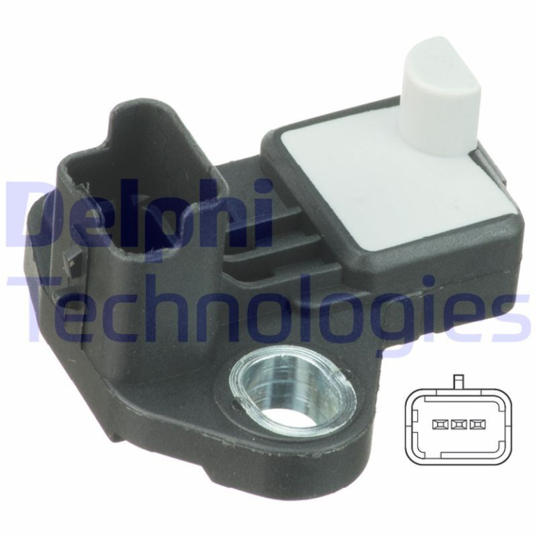 Senzor impulsuri arbore cotit # Ford Focus 2004 2005 2006 2007 2008 2009 2010 2011 2012 # SS11057 # DELPHI