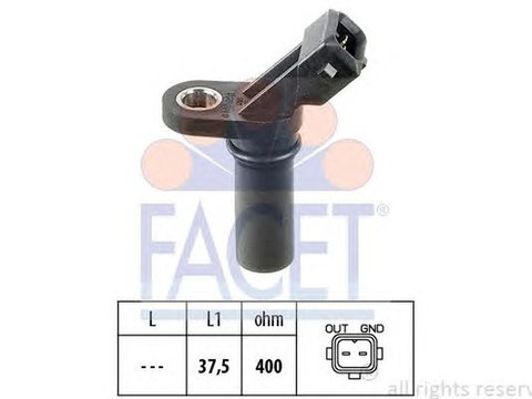 Senzor impulsuri arbore cotit FORD TRANSIT platou sasiu E FACET FA 9.0188