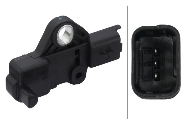 Senzor impulsuri arbore cotit HELLA 6PU 009 146-74