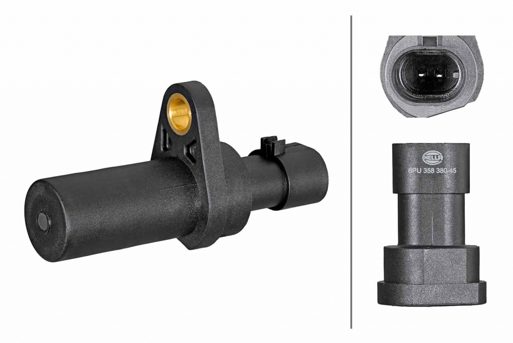 Senzor impulsuri, arbore cotit HELLA 6PU 358 380-4