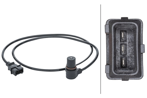 Senzor impulsuri arbore cotit HELLA OPEL OMEGA A combi (V87) 1986-1994 - 6PU 013 122-921