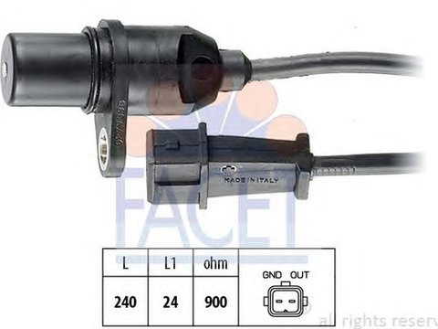 Senzor impulsuri arbore cotit HYUNDAI COUPE GK FACET FA 9.0279