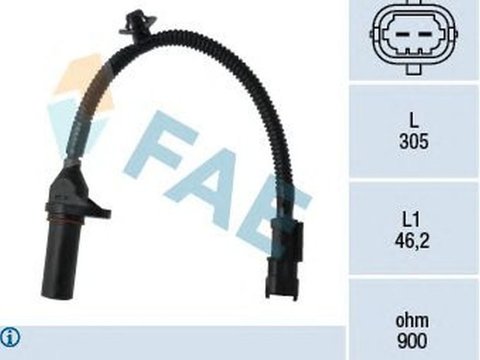 Senzor impulsuri arbore cotit HYUNDAI ix35 LM EL ELH FAE 79334