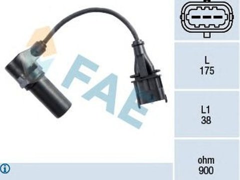 Senzor impulsuri arbore cotit IVECO DAILY III caroserie inchisa combi FAE 79222