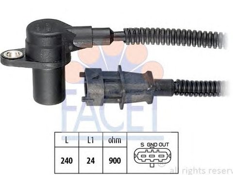 Senzor impulsuri arbore cotit KIA SORENTO I JC FACET FA 9.0560