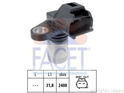 Senzor impulsuri arbore cotit MAZDA 6 Hatchback GG FACET FA 9.0509