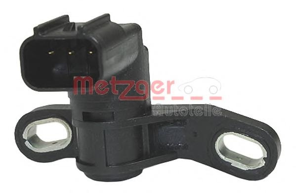 Senzor impulsuri, arbore cotit MAZDA MPV Mk II (LW), MAZDA 5 (CR19), MAZDA MX-5 Mk III (NC) - METZGER 0902292