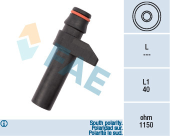 Senzor impulsuri arbore cotit # Mercedes-benz A-class 1997 1998 1999 2000 2001 2002 2003 2004 # 79188 # FAE