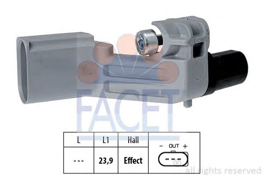 Senzor impulsuri arbore cotit MITSUBISHI GRANDIS NA W FACET FA 9.0464