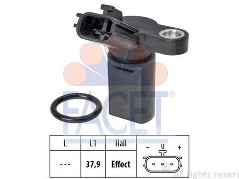 Senzor impulsuri arbore cotit NISSAN NOTE E11 FACET FA 9.0453