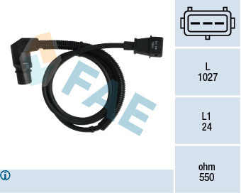 Senzor impulsuri arbore cotit # Opel Frontera 1992