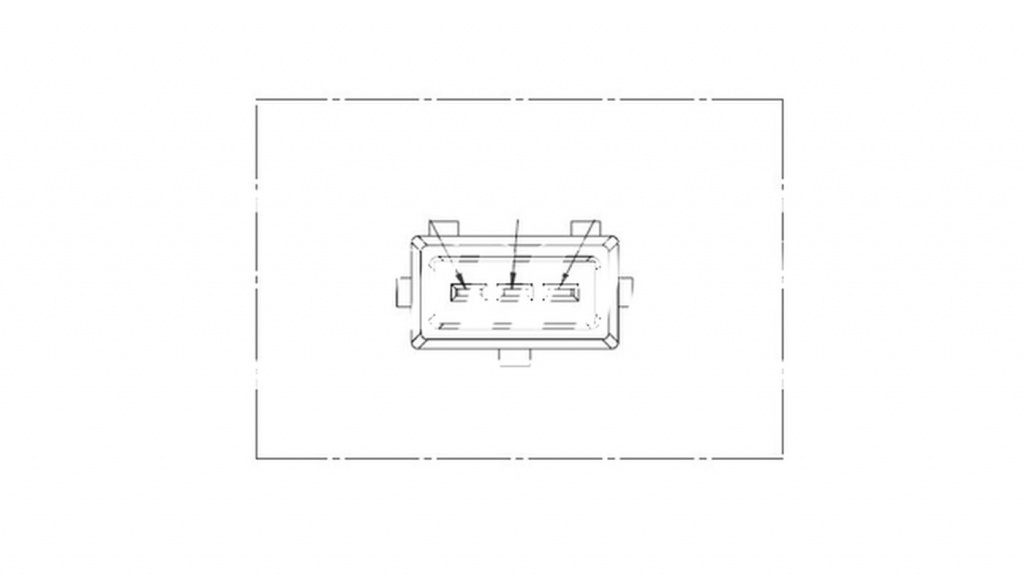 Senzor impulsuri arbore cotit OPEL VECTRA B hatchb