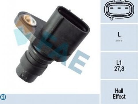 Senzor impulsuri arbore cotit OPEL ZAFIRA B A05 FAE 79403