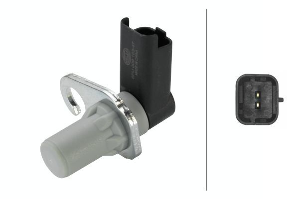 Senzor impulsuri arbore cotit # pe partea volantei Peugeot 406 1999 2000 # 6PU 009 163 471 # HELLA