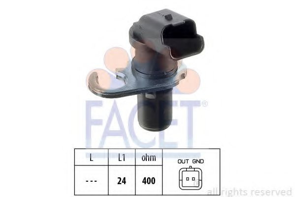 Senzor impulsuri, arbore cotit PEUGEOT 206 SW (2E/