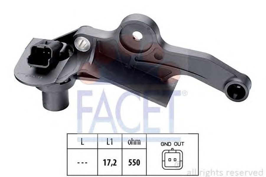 Senzor impulsuri arbore cotit PEUGEOT 301 FACET FA 9.0298
