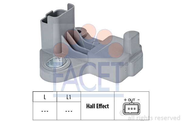 Senzor impulsuri arbore cotit # Peugeot 5008 2010 