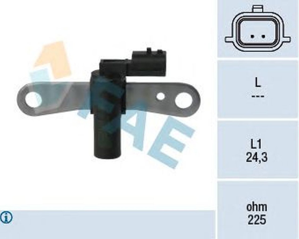 Senzor impulsuri arbore cotit RENAULT LOGAN I LS FAE 79327