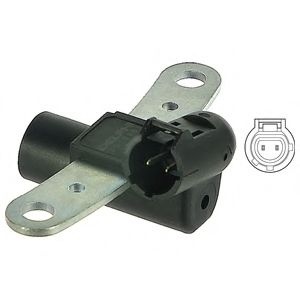 Senzor impulsuri, arbore cotit RENAULT MEGANE I Scenic (JA0/1) (1996 - 2001) DELPHI SS10801 piesa NOUA