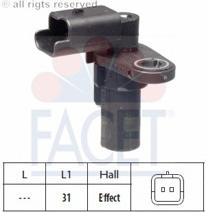 Senzor impulsuri arbore cotit # Renault ScEnic 2003 2004 2005 2006 2007 2008 2009 2010 2011 2012 2013 2014 2015 2016 2017 2018 2019 2020 2021 2022 2023 2024 2025 # 9 0579 # FACET