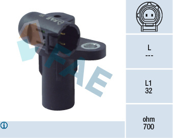 Senzor impulsuri arbore cotit # Renault Trafic 2001 2002 2003 2004 2005 2006 2007 2008 2009 2010 2011 2012 2013 2014 2015 2016 2017 2018 2019 2020 2021 2022 2023 2024 2025 # 79183 # FAE