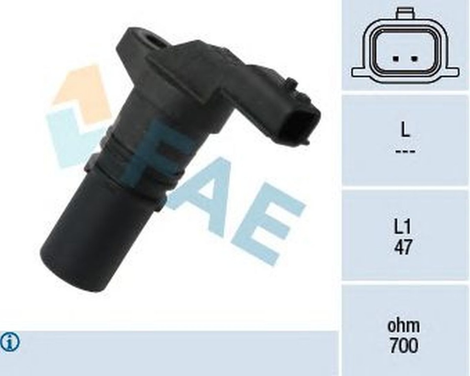 Senzor impulsuri arbore cotit RENAULT TWINGO II CN0 FAE 79318
