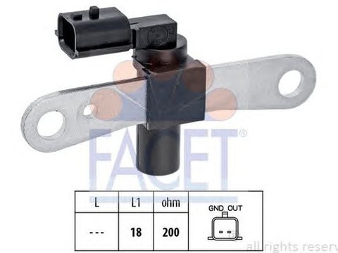 Senzor impulsuri arbore cotit RENAULT TWINGO II CN0 FACET FA 9.0659