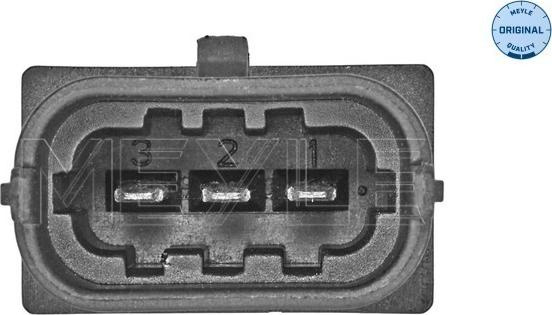 Senzor impulsuri. arbore cotit Senzor pozitie arbore cotit CHEVROLET CRUZE ORLANDO OPEL ASTRA J INSIGNIA A MOKKA OPEL ZAFIRA TOURER C (P12), Dubita, 10.2011 - Meyle 614 800 0021