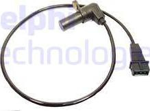 Senzor impulsuri. arbore cotit Senzor pozitie arbore cotit OPEL ASTRA F ASTRA F CLASSIC ASTRA G CORSA B OMEGA A S OPEL ASTRA F (T92), Сabrioletă, 03.1993 - 03.2001 Delphi SS10806