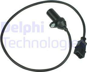 Senzor impulsuri. arbore cotit Senzor pozitie arbore cotit FIAT BRAVA BRAVO I DOBLO DOBLO-MINIVAN DUCATO MAREA PA LANCIA YPSILON (843_), Hatchback, 10.2003 - 12.2011 Delphi SS10941