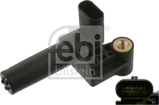 Senzor impulsuri. arbore cotit Senzor pozitie arbore cotit CITROEN JUMPER FORD RANGER TOURNEO CUSTOM V362 TRANSIT FORD RANGER (TKE), Ridica, 04.2011 - Febi Bilstein 37184