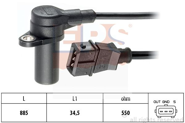 Senzor impulsuri arbore cotit # Skoda Octavia 2012 2013 2014 2015 2016 2017 2018 2019 2020 2021 2022 2023 2024 2025 # 1 953 162 # EPS